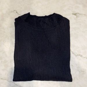 NWT! Lane Bryant Turtleneck Swing Top